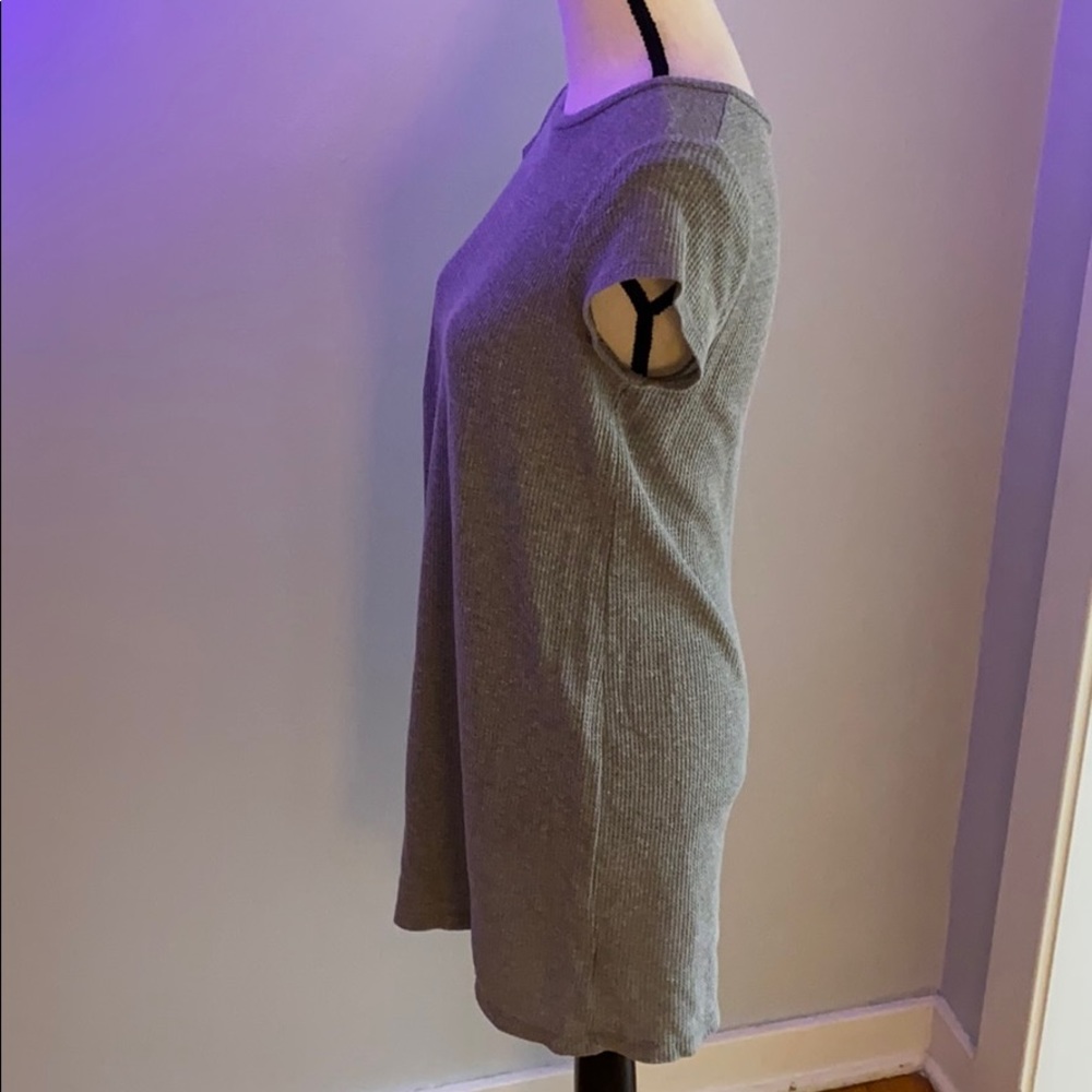 Urban Outfitters BDG Waffle Knit T-Shirt Dress - Picture 4 of 9